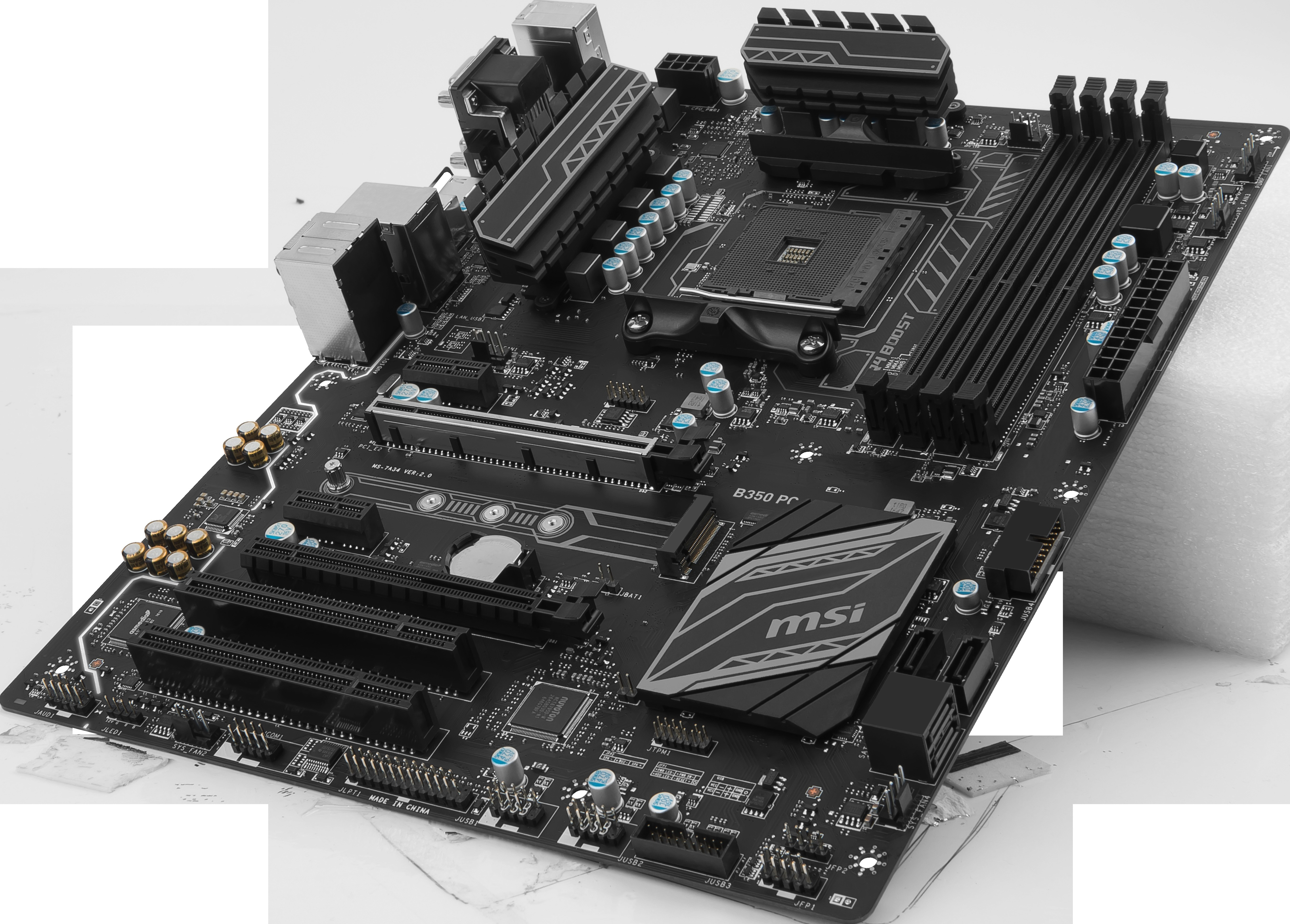 MSI B350 PC Mate Mainboard