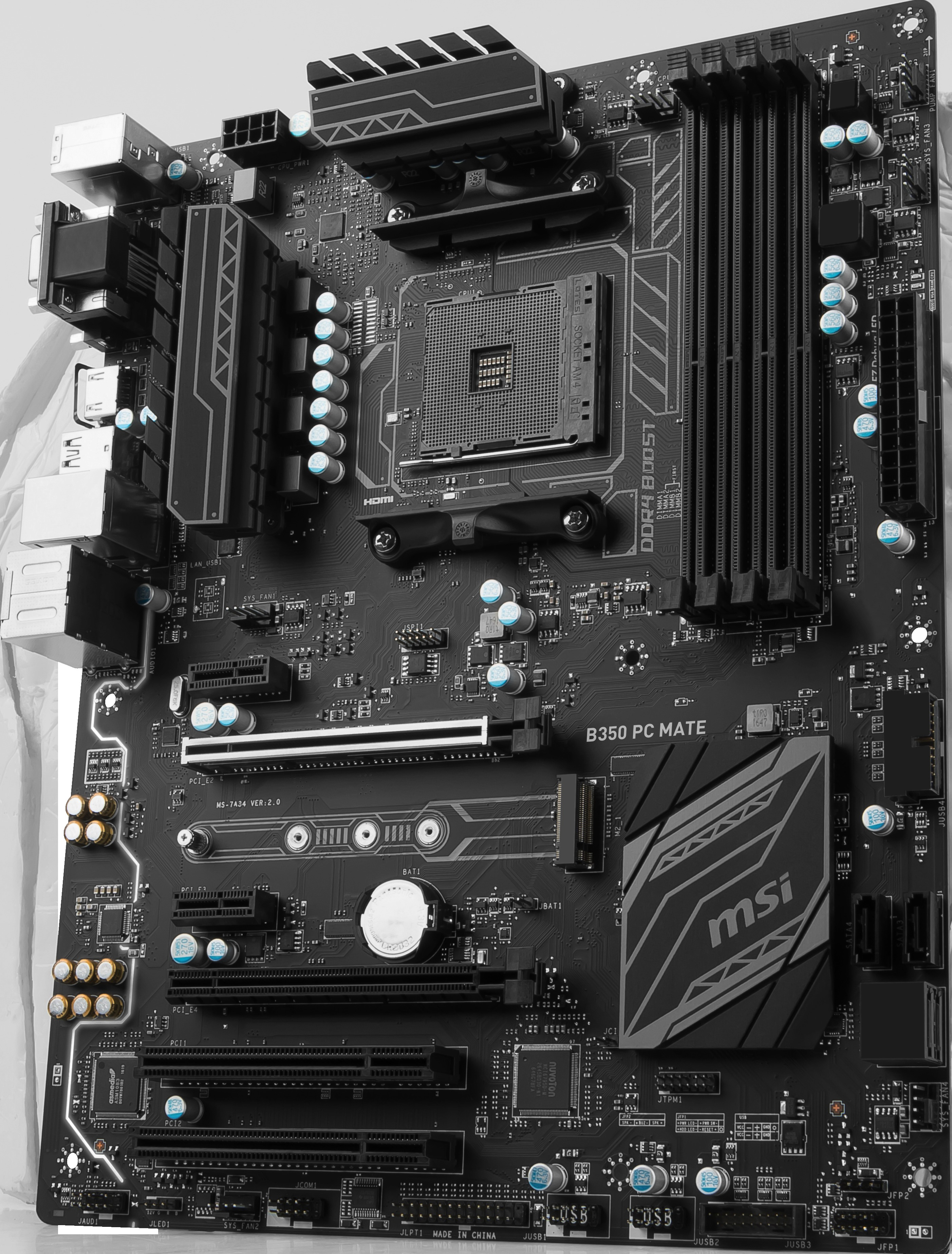 MSI B350 PC Mate Mainboard