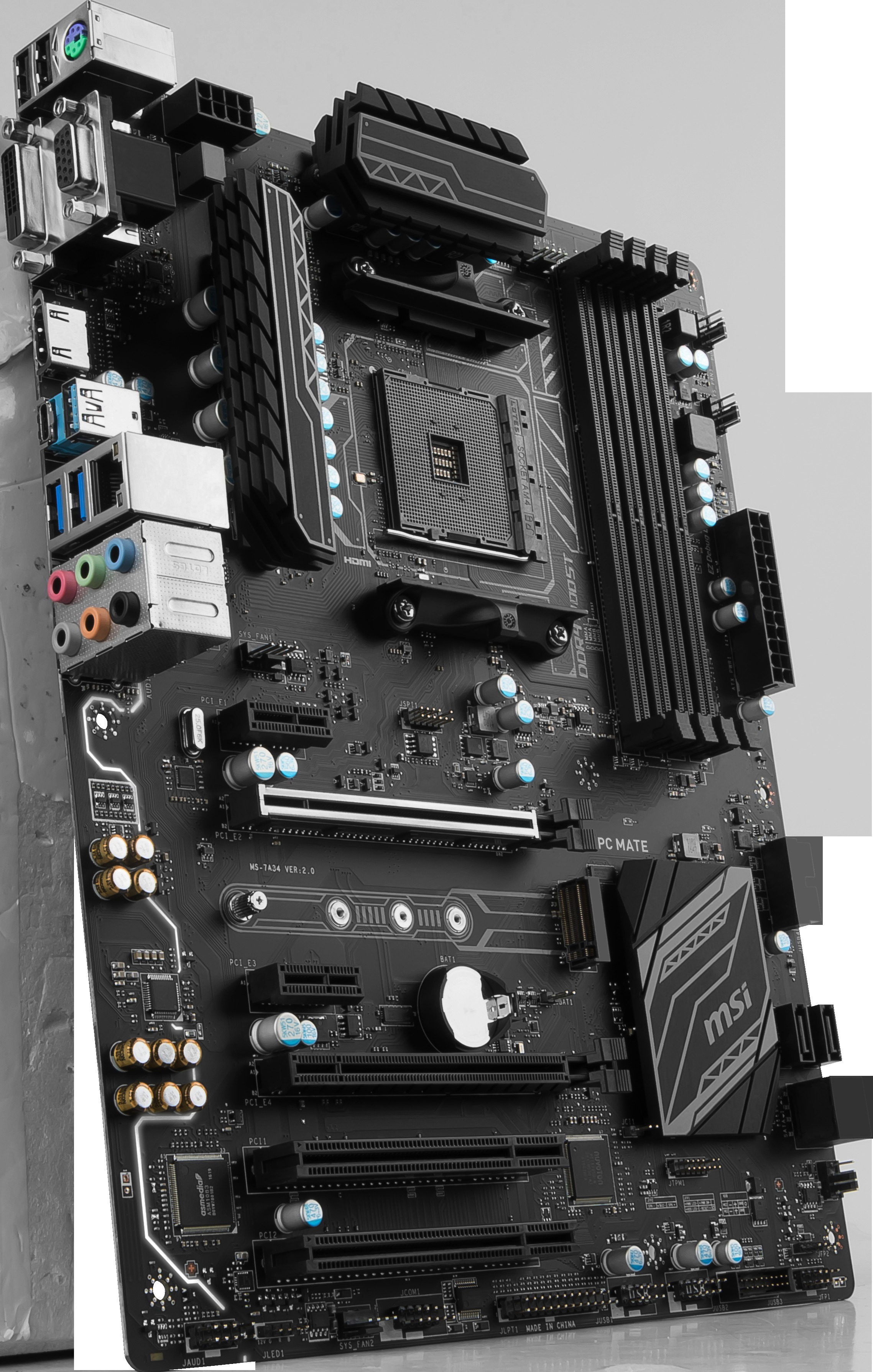 MSI B350 PC Mate Mainboard