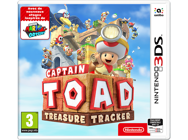 Captain Toad: Treasure Tracker FR 3DS