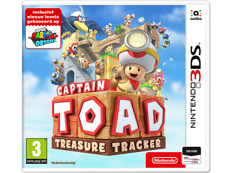 Captain Toad: Treasure Tracker NL 3DS