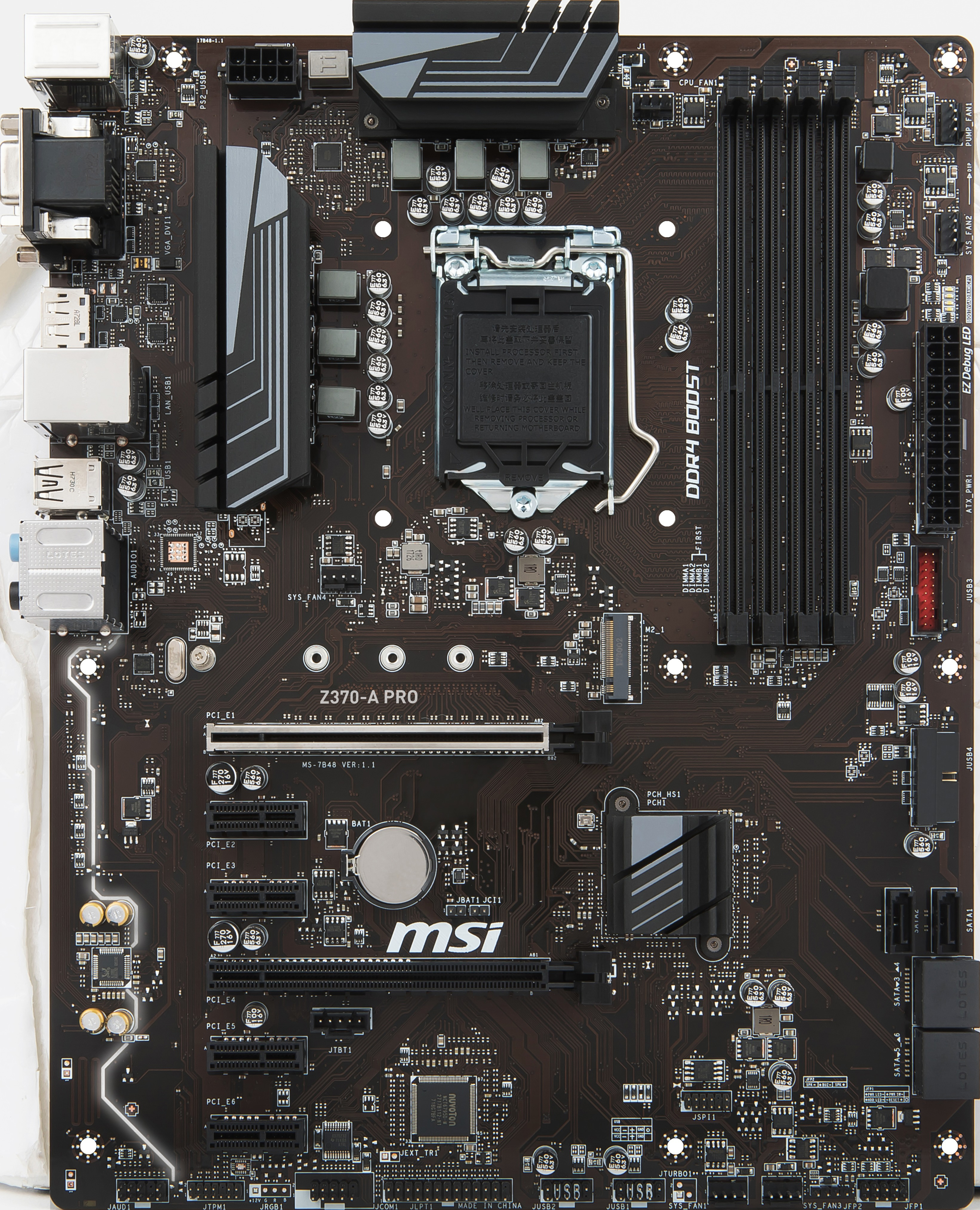 MSI Z370 A-Pro Mainboard