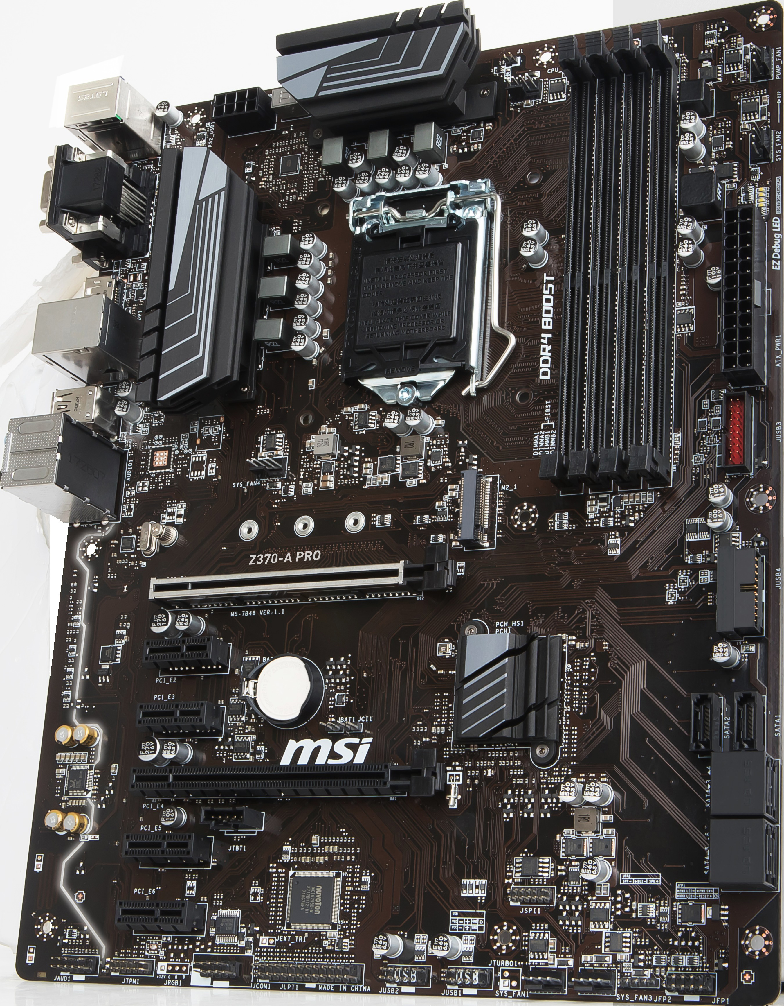 MSI Z370 A-Pro Mainboard