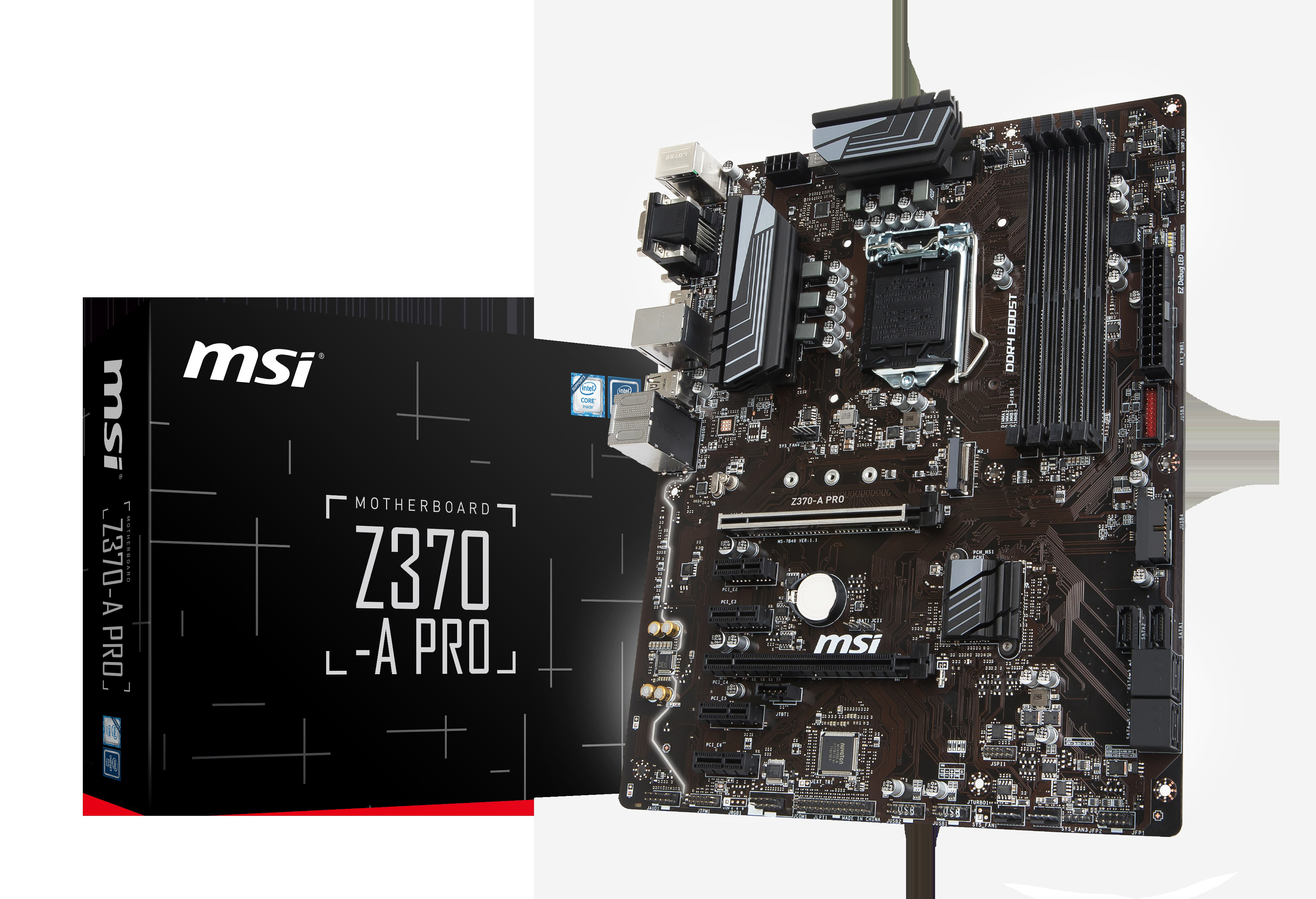 MSI Z370 A-Pro Mainboard