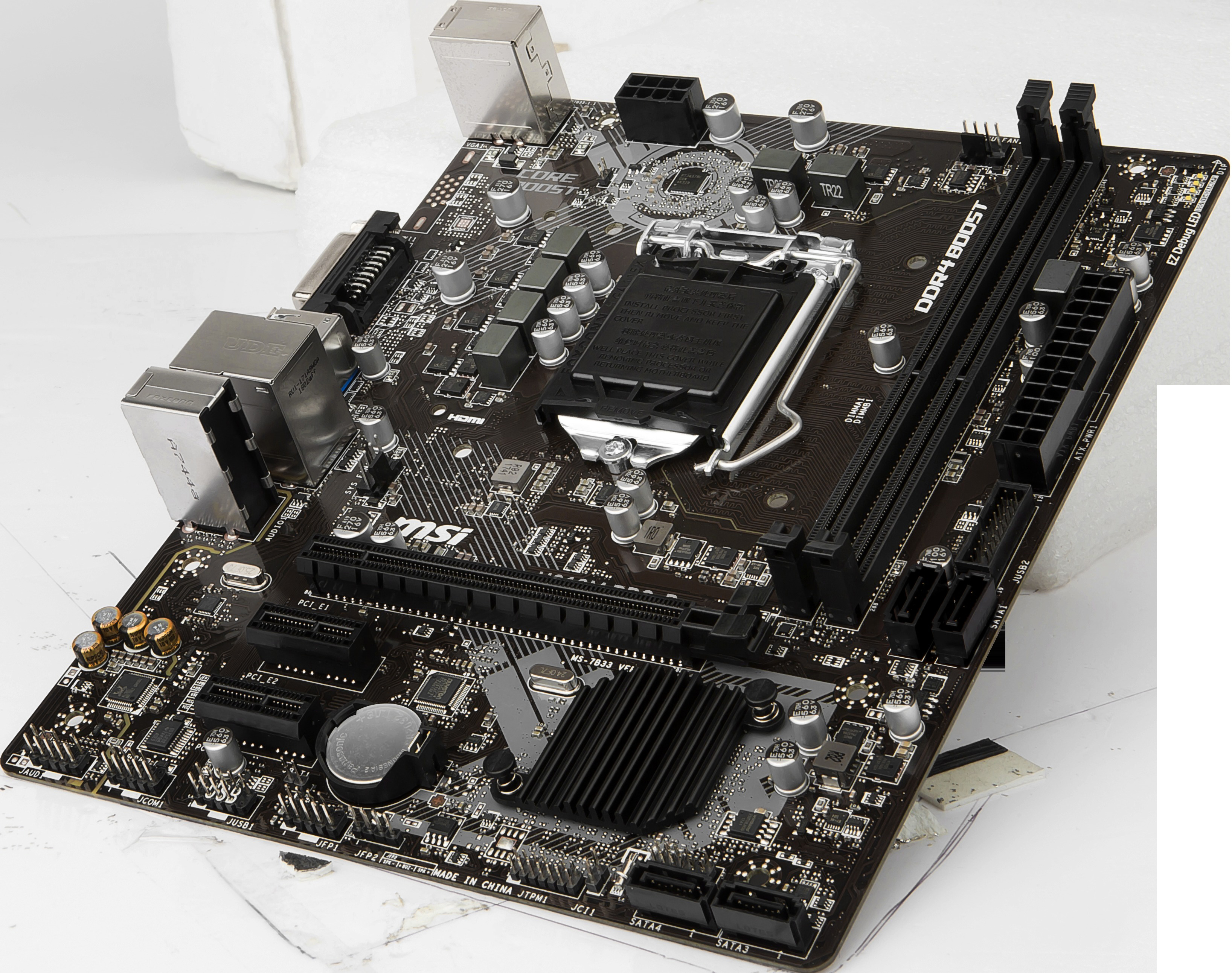 MSI H310M Pro-D Mainboard