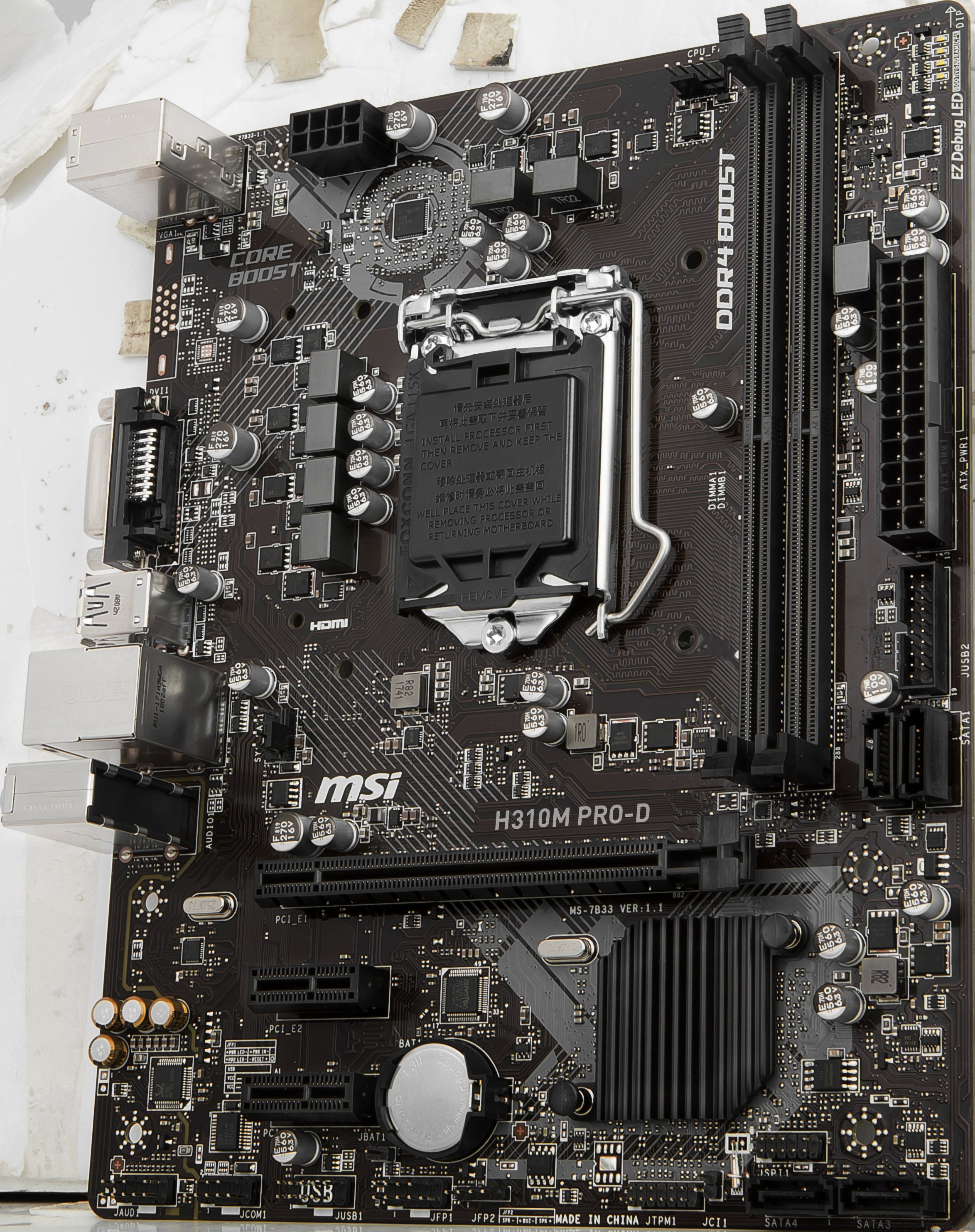 MSI H310M Pro-D Mainboard