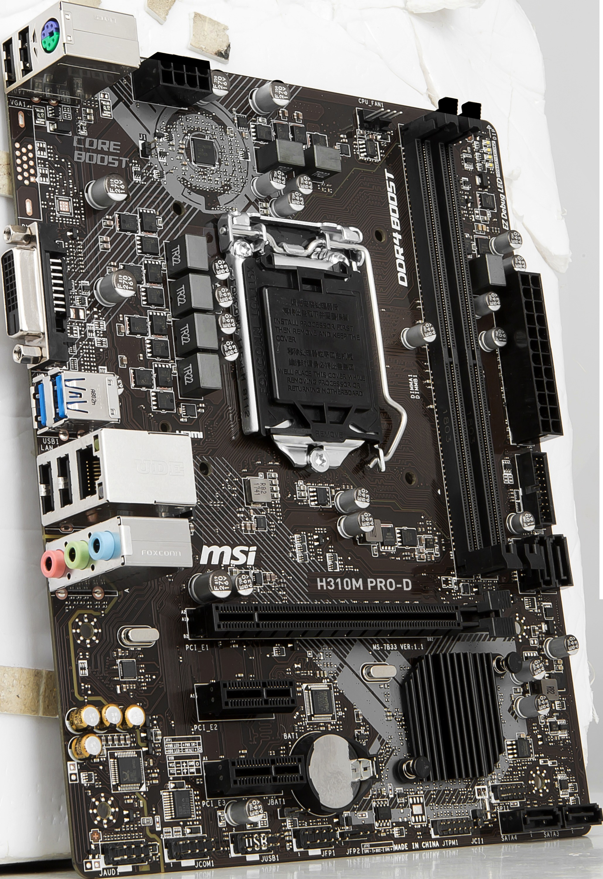 MSI H310M Pro-D Mainboard