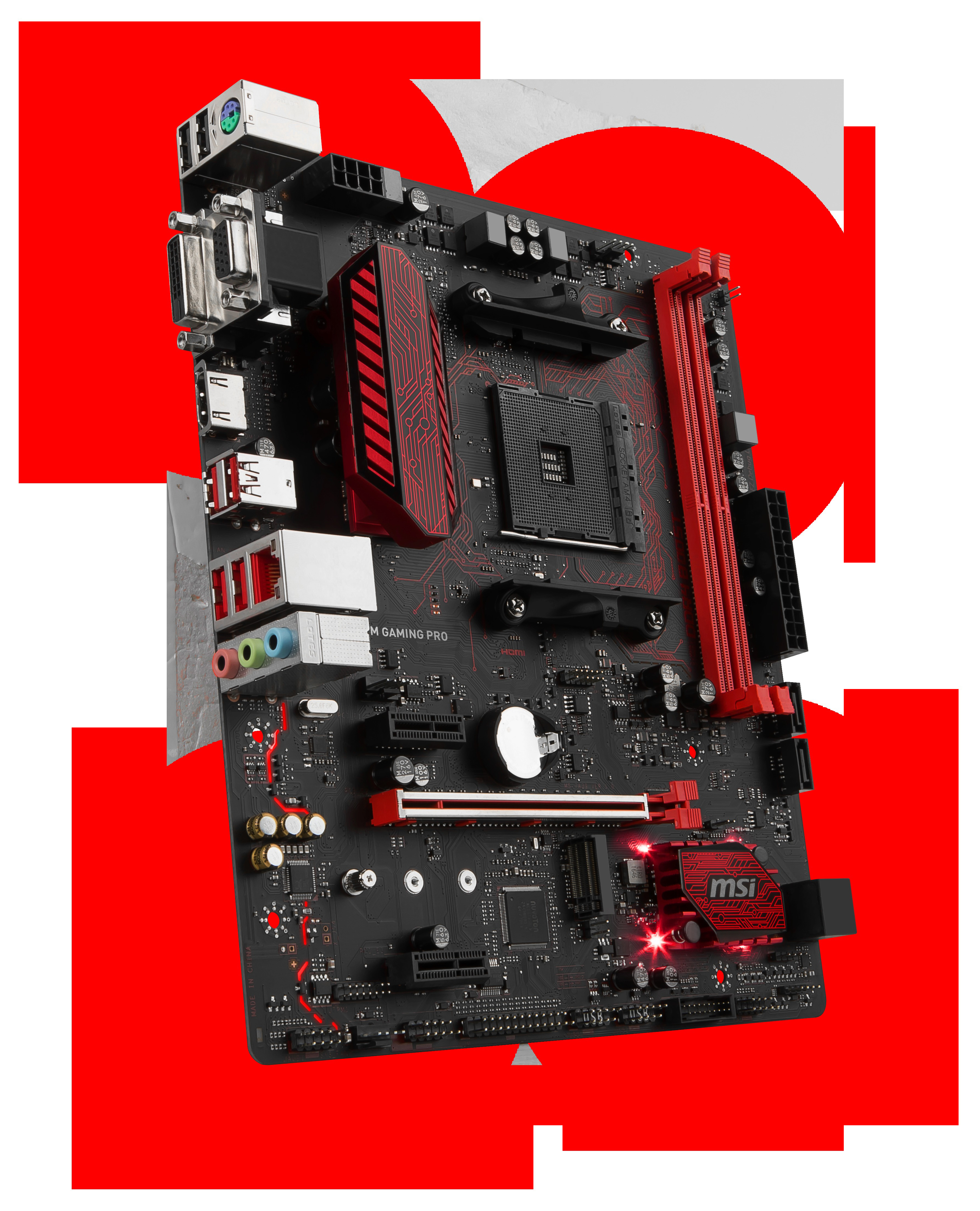 MSI B350M Gaming Pro Mainboard