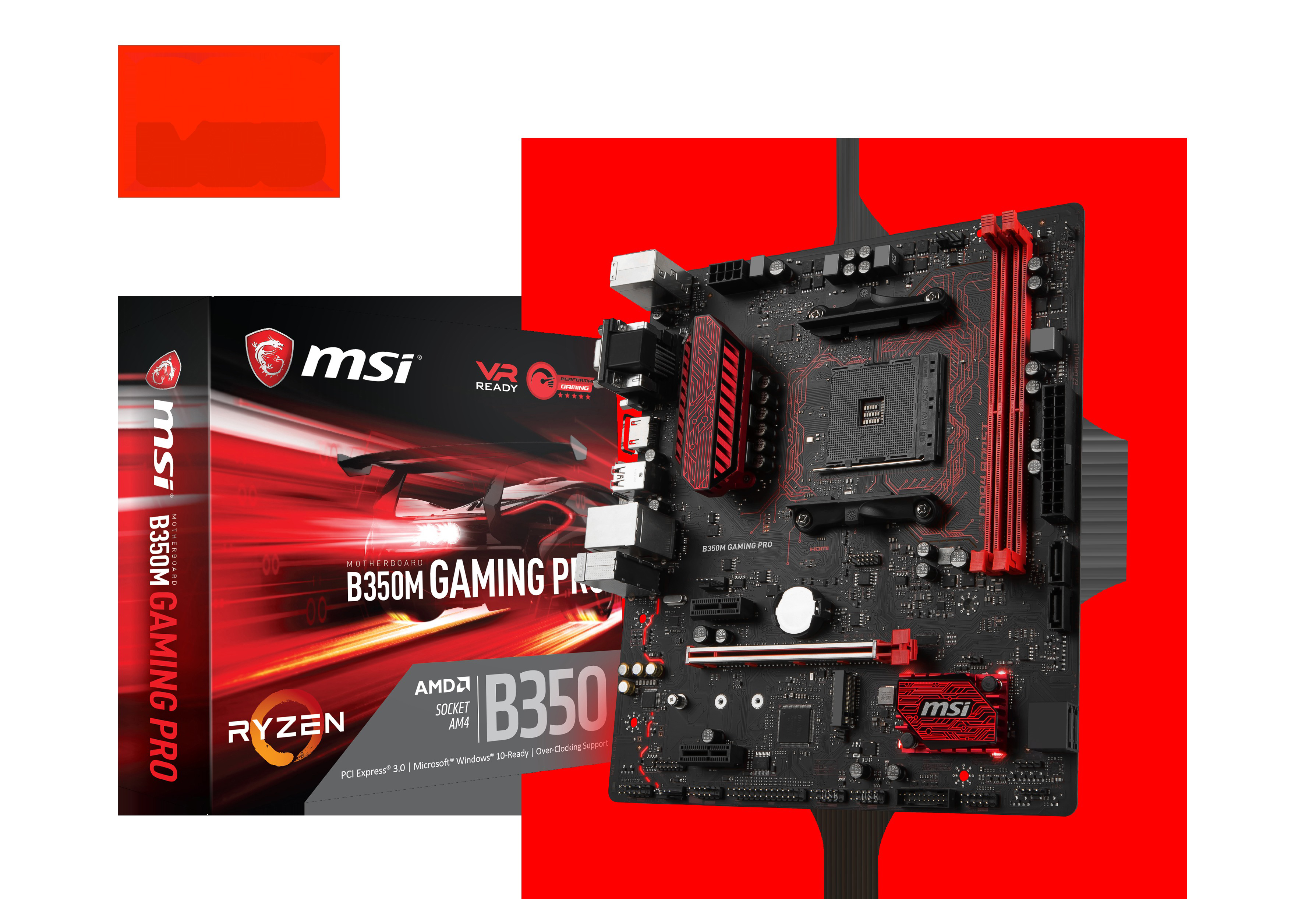 MSI B350M Gaming Pro Mainboard