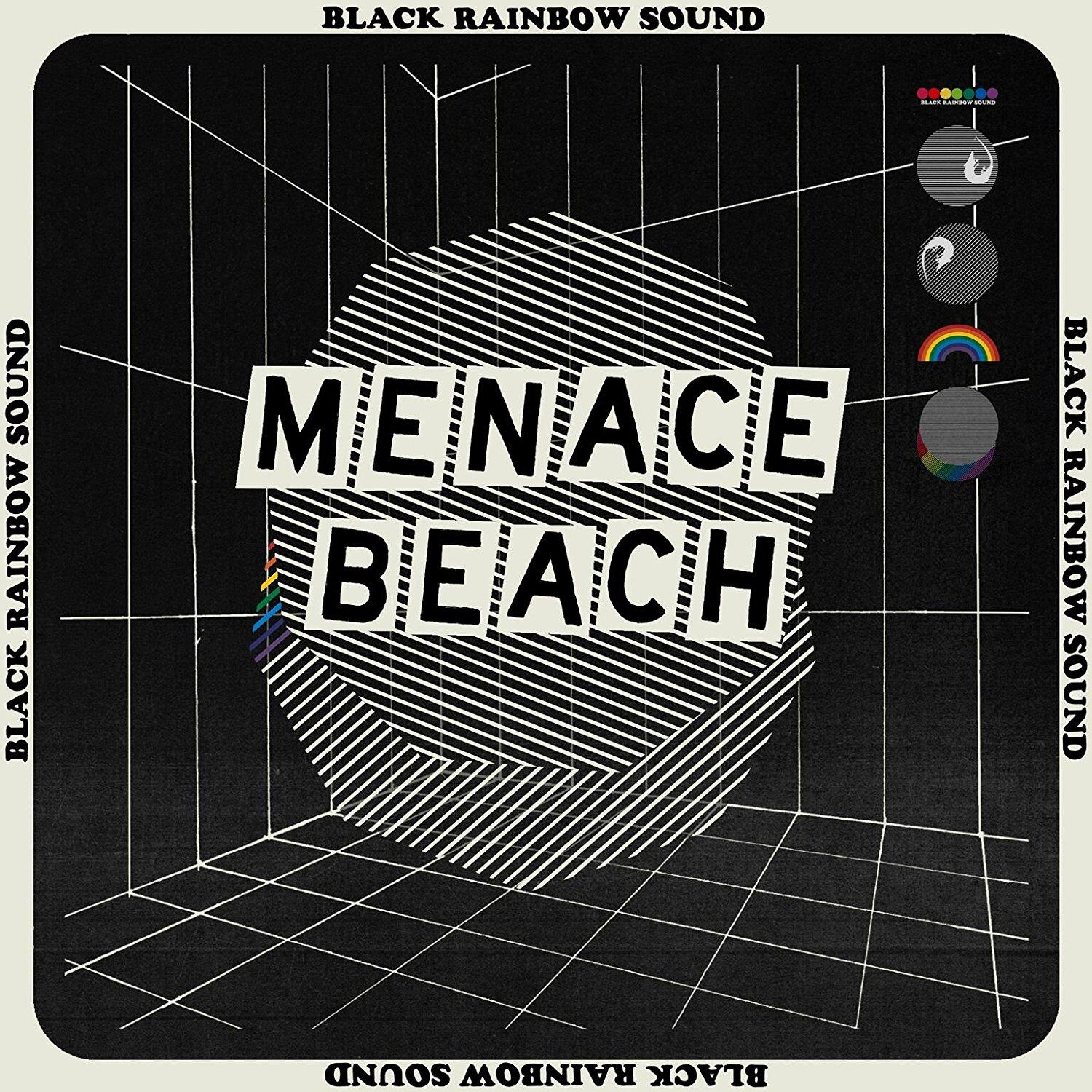 (CD) Sound - Black Rainbow Beach - Menace