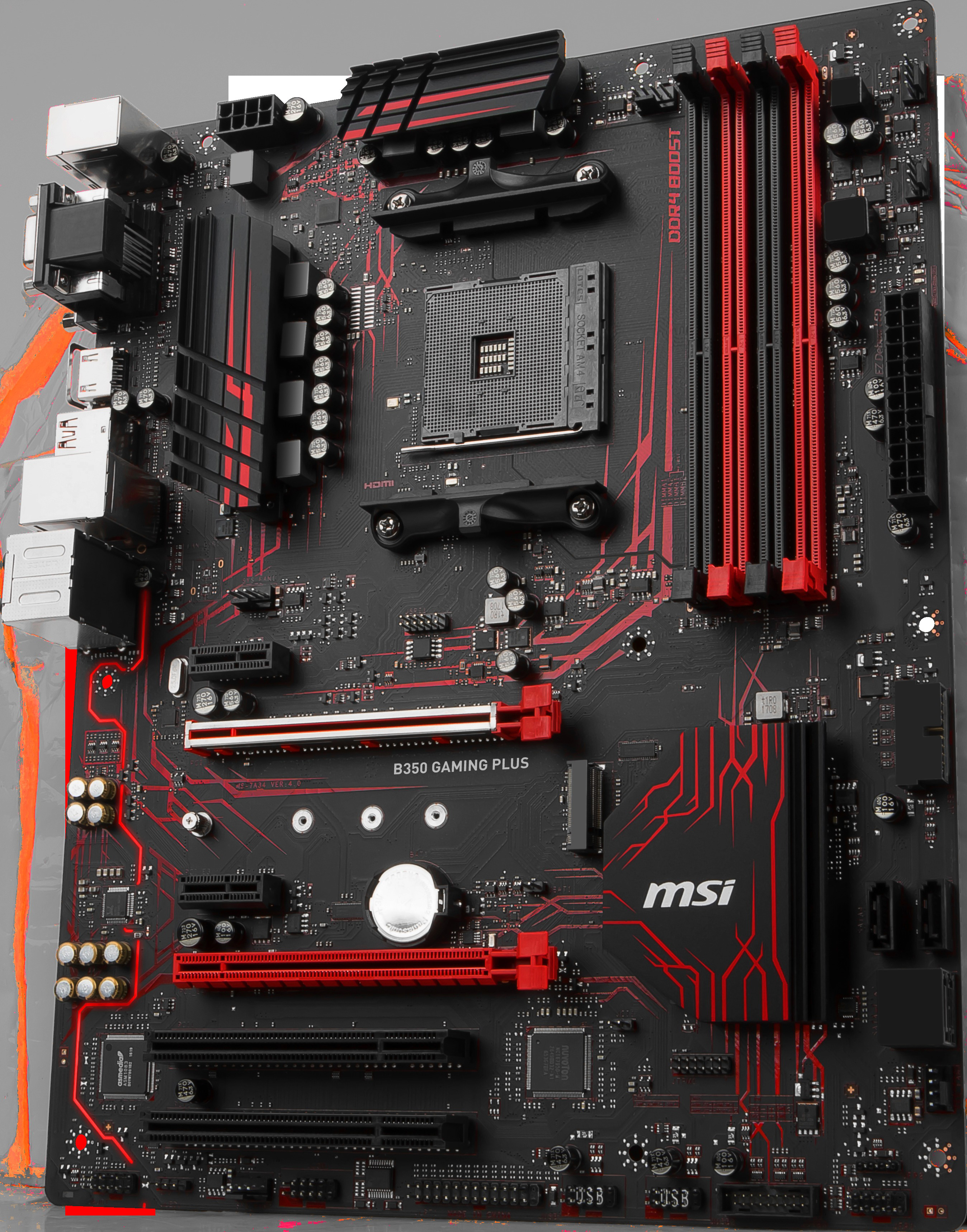 MSI B350 Gaming Plus Mainboard