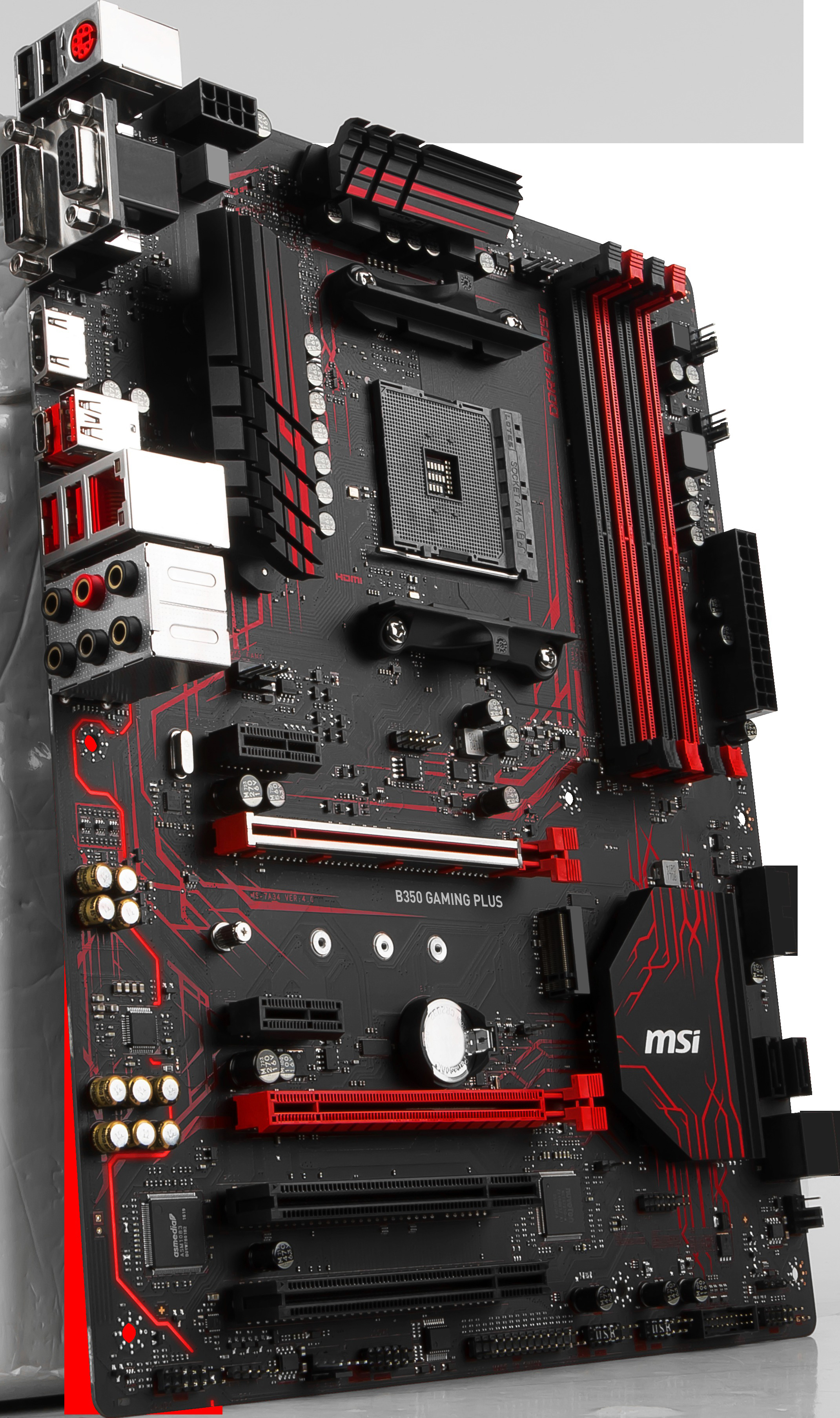 MSI B350 Gaming Plus Mainboard