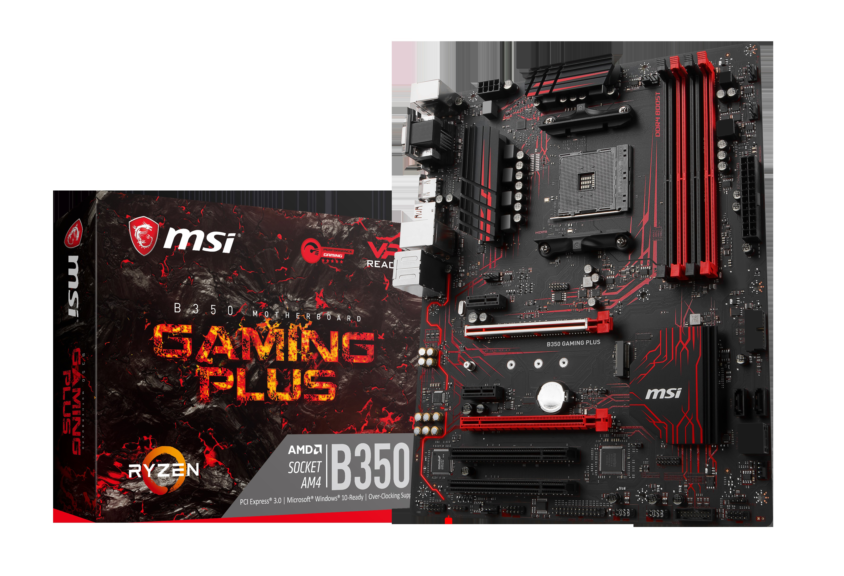 MSI B350 Gaming Plus Mainboard
