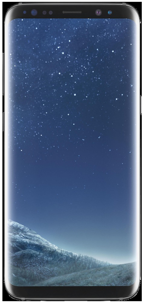 SAMSUNG Galaxy S8 64 GB Midnight Black