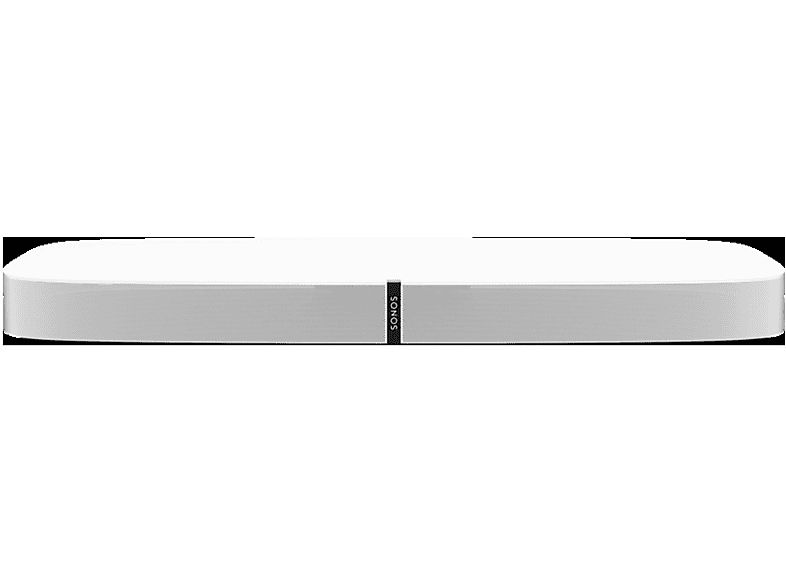 SONOS PLAYBASE, Wireless Weiß Soundbase