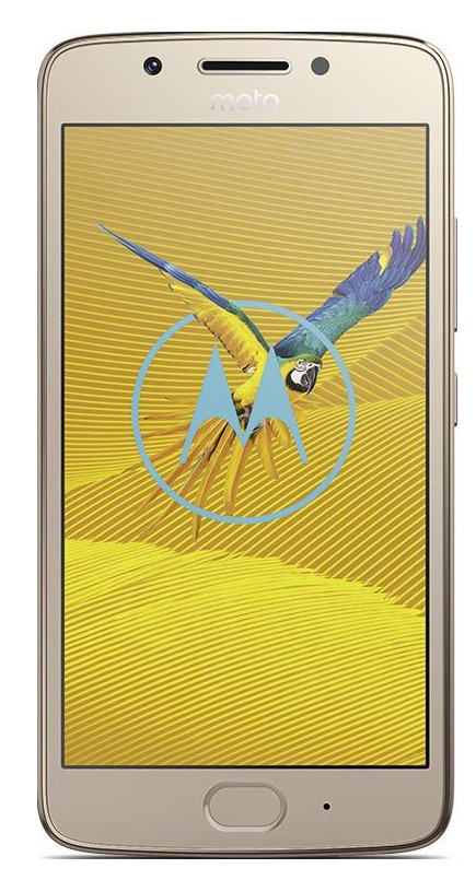 MOTOROLA Moto G5 16 GB Fine Gold Dual SIM