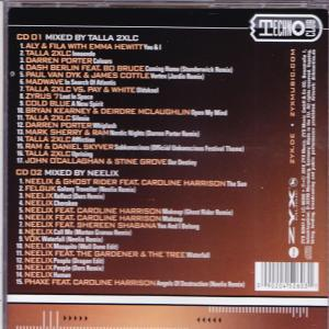 Talla 2XLC & Neelix, VARIOUS TechnoClub Vol.54 - (CD) 