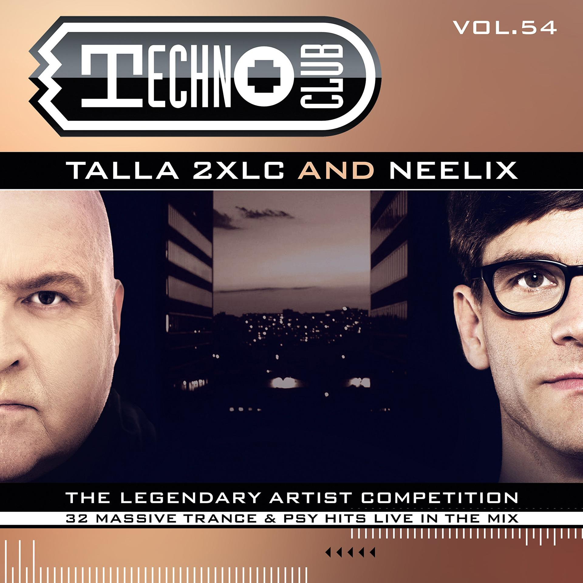 Talla 2XLC & Neelix, VARIOUS - - (CD) TechnoClub Vol.54