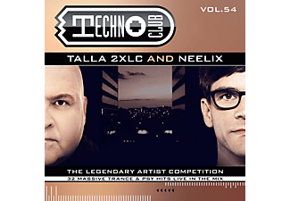 Talla 2XLC & Neelix, VARIOUS - TechnoClub Vol.54  - (CD)