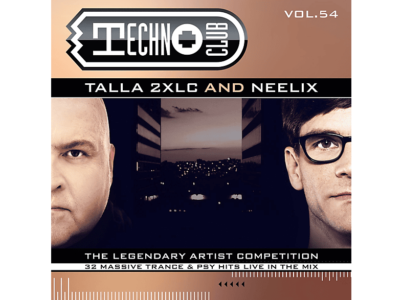 Talla 2XLC & Neelix, VARIOUS - - (CD) TechnoClub Vol.54