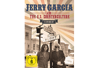 JERRY GARCIA AND THE U.S.COUNTERCULTURE DVD