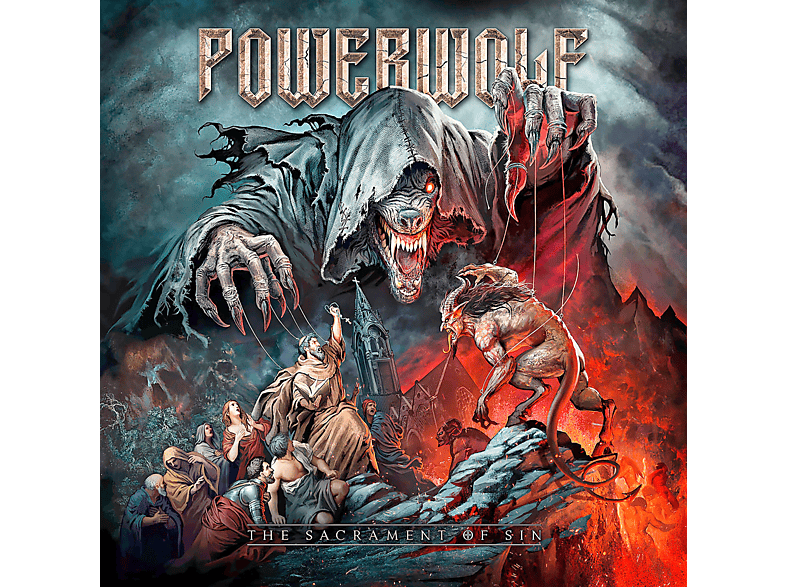 Powerwolf - The Sacrament of Sin Vinyl