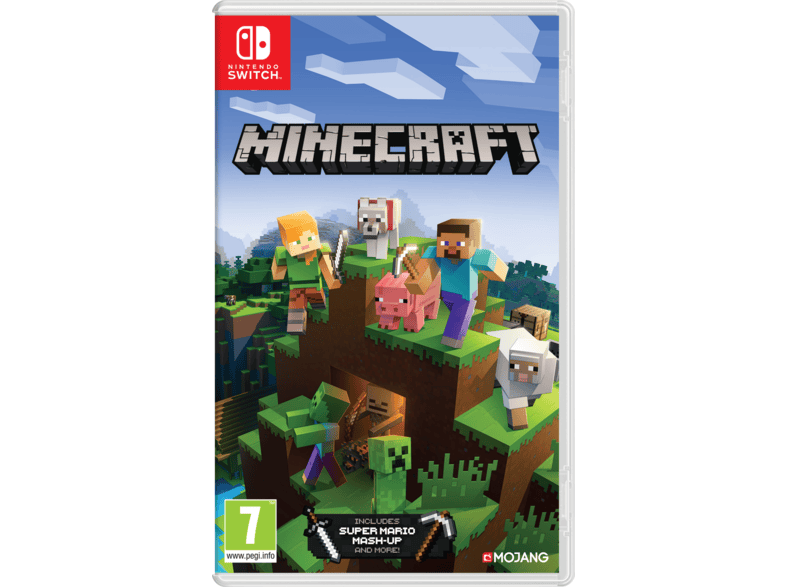 Stal Afleiden Lima Minecraft Nintendo Switch bestellen? | MediaMarkt