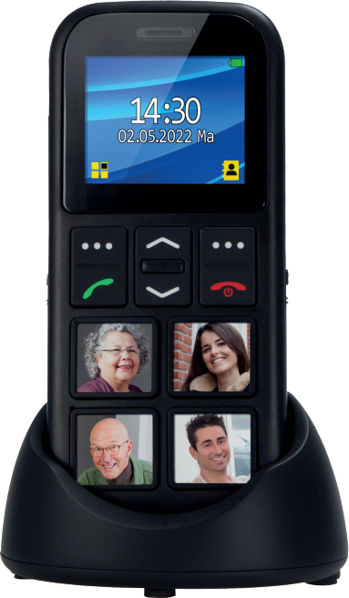 FYSIC GSM 2G Noir (FM-50)