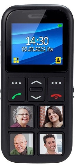 FYSIC GSM 2G Noir (FM-50)