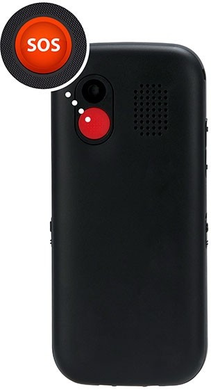 FYSIC GSM 2G Noir (FM-50)