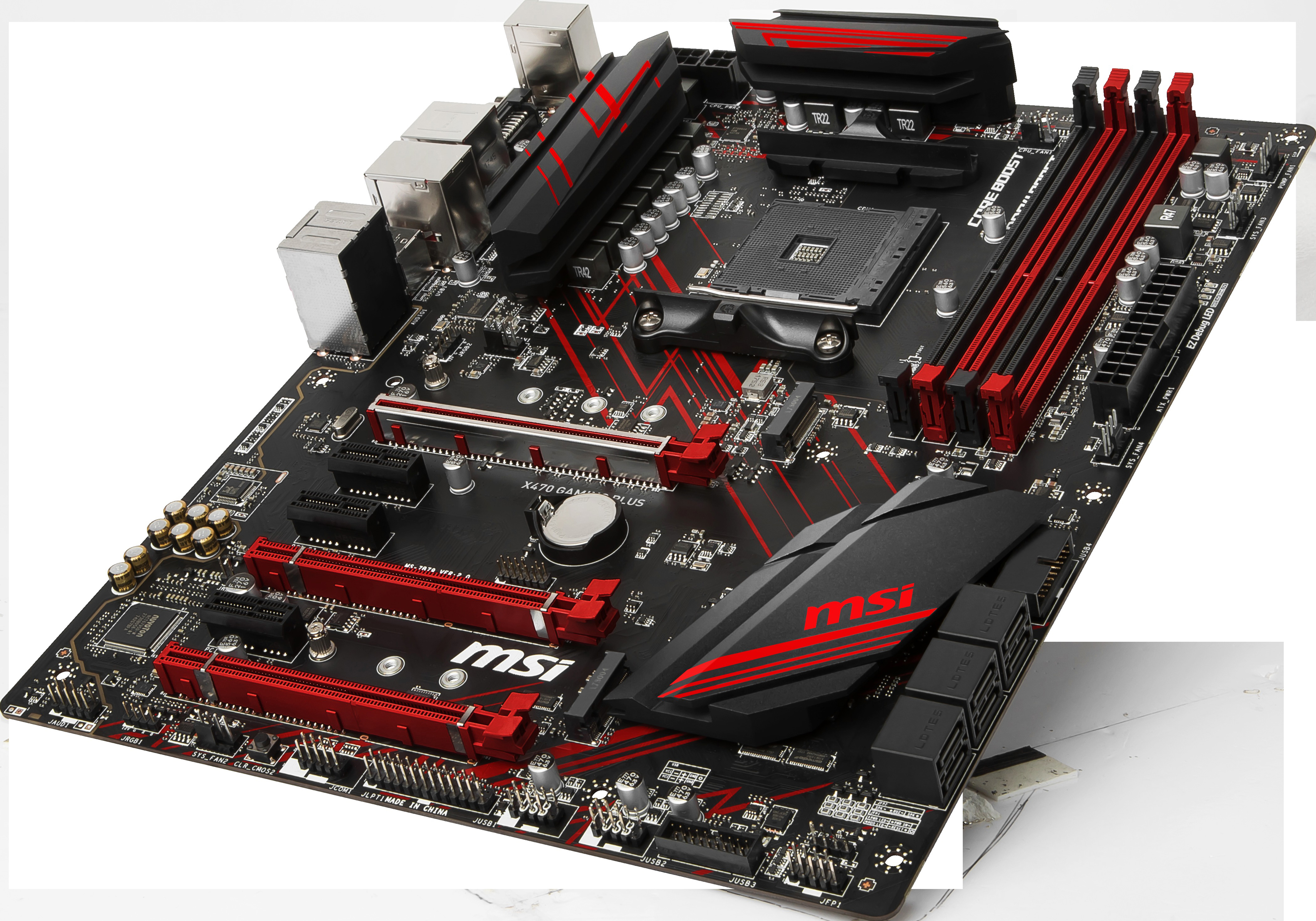 MSI X470 Gaming Plus Mainboard