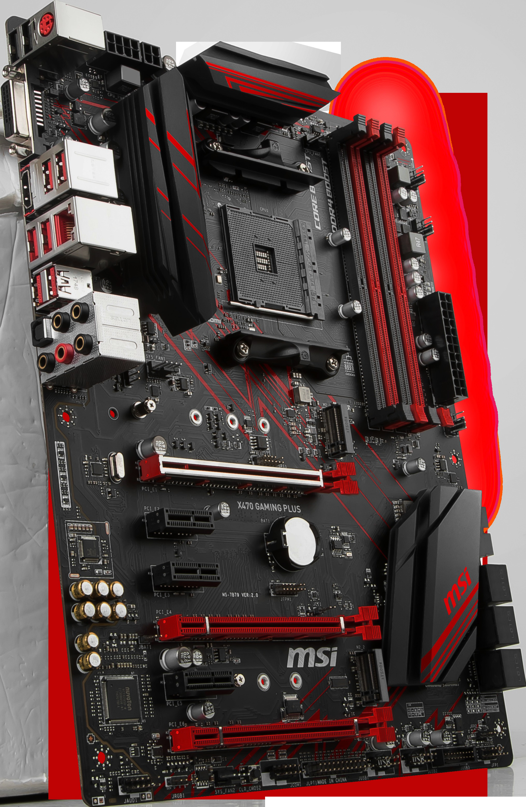 MSI X470 Gaming Plus Mainboard