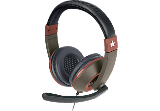 GIOTECK XH-100 - WIRED STEREO HEADSET (Military Edition) - Gaming Headset (Schwarz)