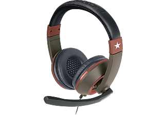 GIOTECK XH-100 Military Edition - Cuffie da gaming (Nero)