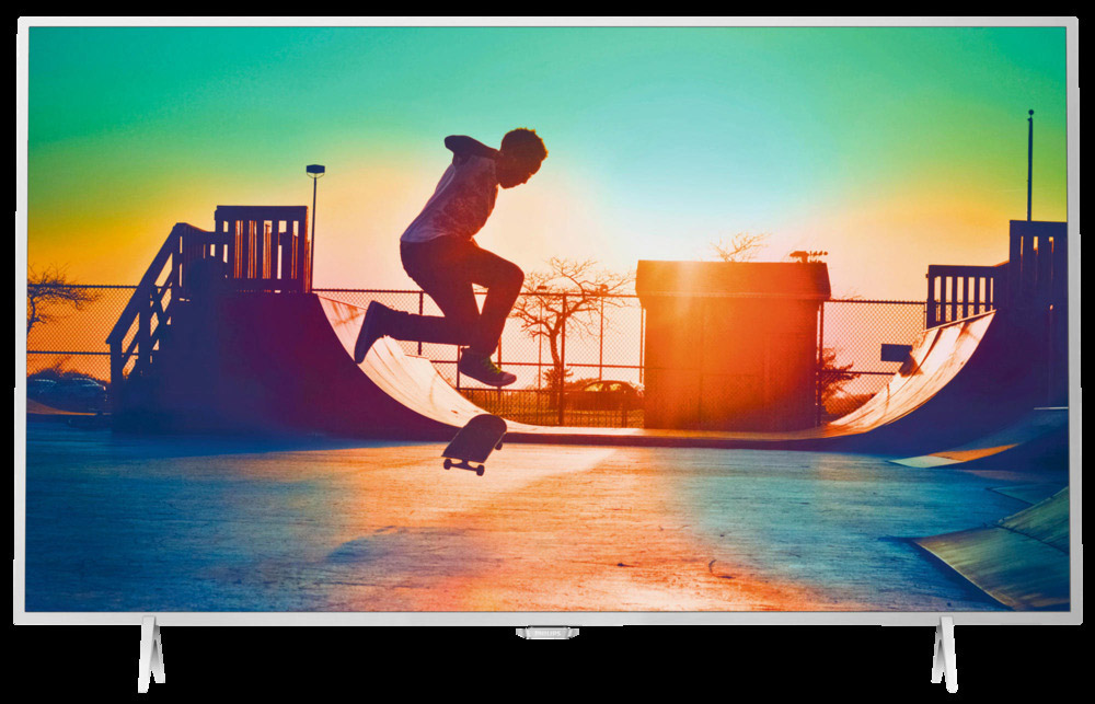 PHILIPS 32PFS6402/12 LED TV (Flat, 32 Zoll / 80 cm, Full-HD, SMART TV, Ambilight, Android TV)