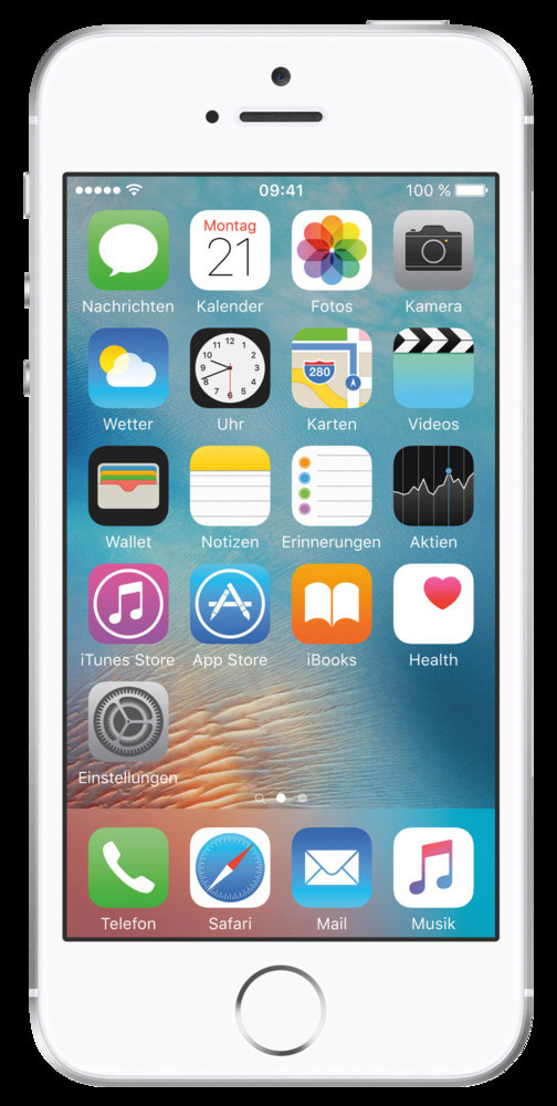APPLE iPhone SE 32 GB Silber