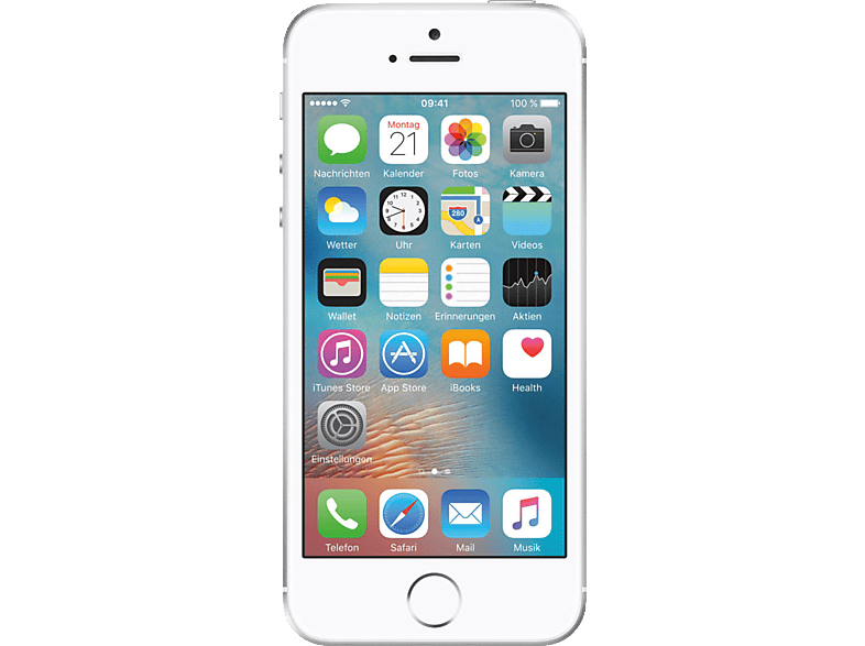 APPLE iPhone SE 32 GB Silber 32 Smartphone | MediaMarkt