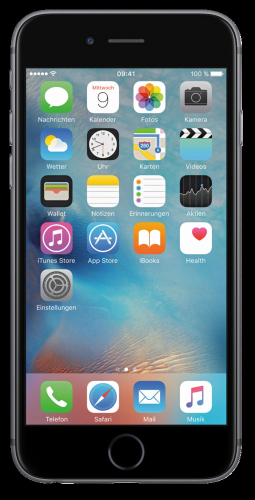 APPLE iPhone 6 32 GB Spacegrau