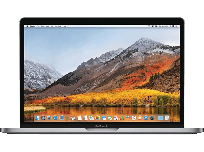 APPLE MPXV2D/A MacBook Pro mit Touch Bar | 13,3 Zoll - Intel® Core