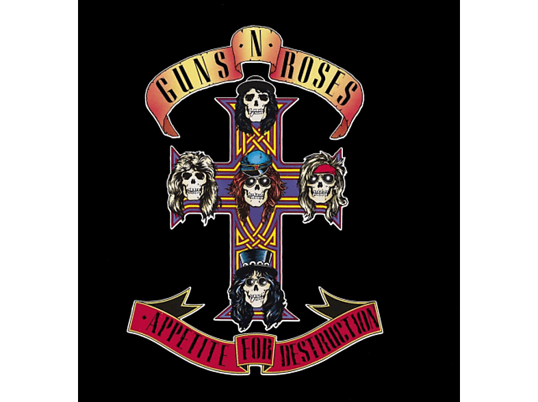 Guns N' Roses - Appetite for Destruction CD