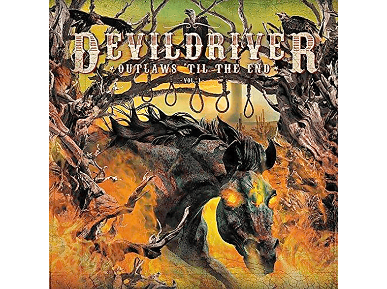 Devildriver - Outlaws Til The End Vol.1 CD