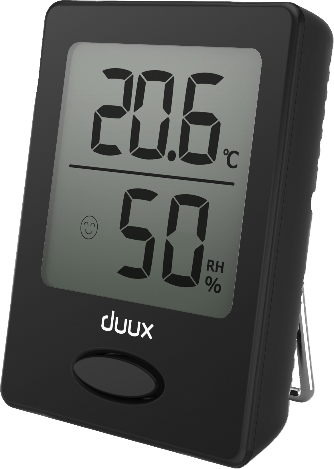 Duux Sense Hygrometer en Thermometer Zwart