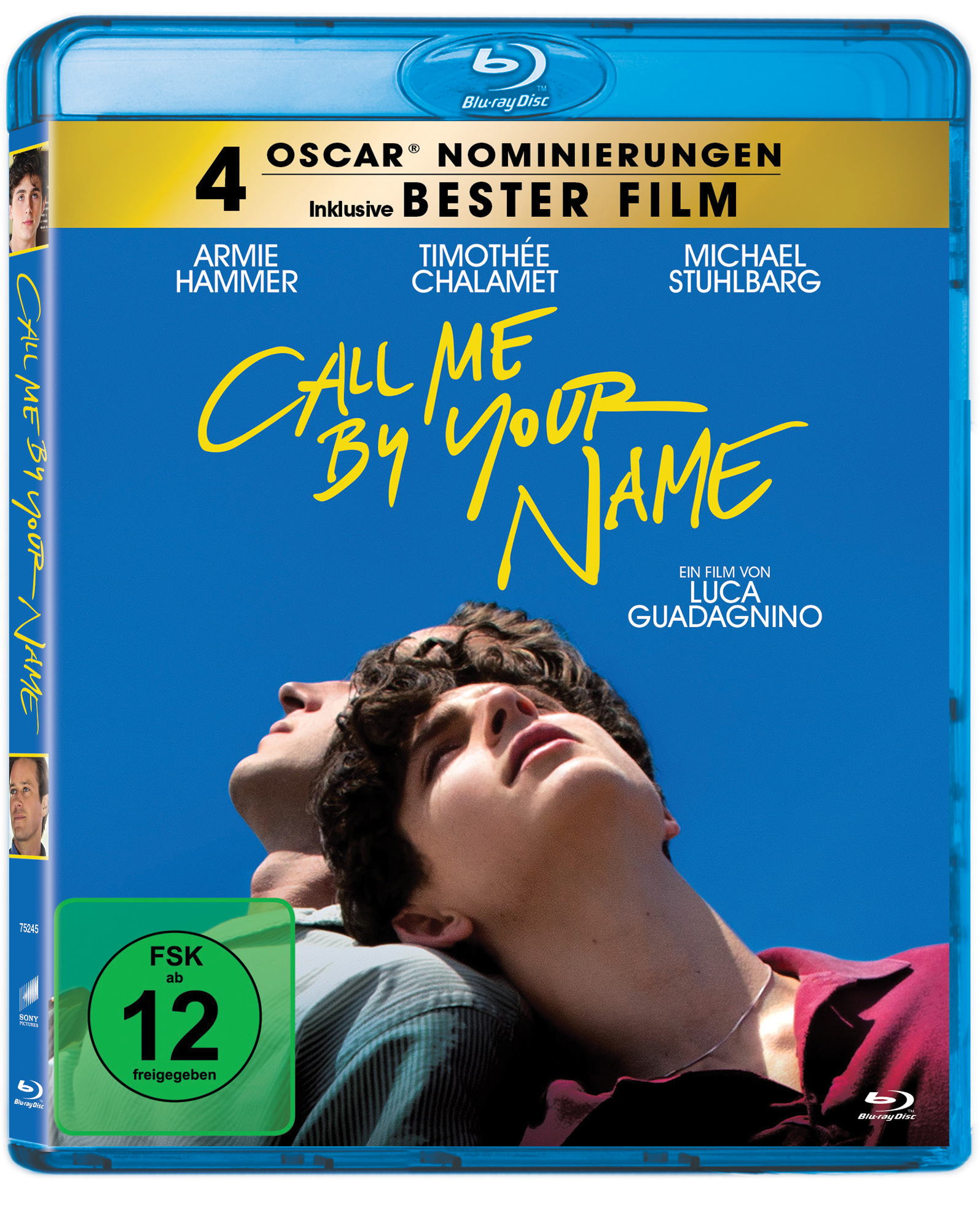 Call Blu-ray Your Me by Name