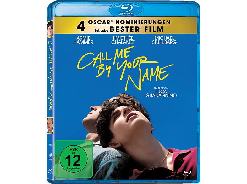 Call Me by Your Name Blu-ray online kaufen | MediaMarkt