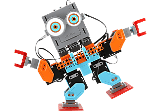 UBTECH UBTECH Jimu Robot BuzzBot & Muttbot - Kit robot - Con sistema modulare - Multicolore - Sistema modulare Robot (Multicolore)