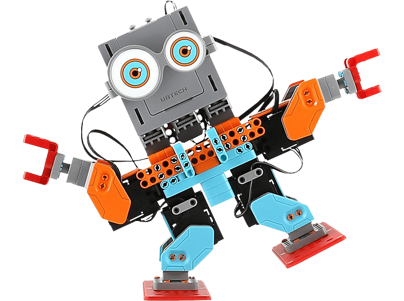 UBTECH Jimu Buzzbot & Muttbot KIT | Roboter Baukastensystem (Mehrfarbig ...