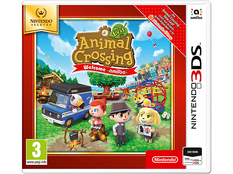 Animal Crossing: New Leaf - Welcome amiibo UK 3DS