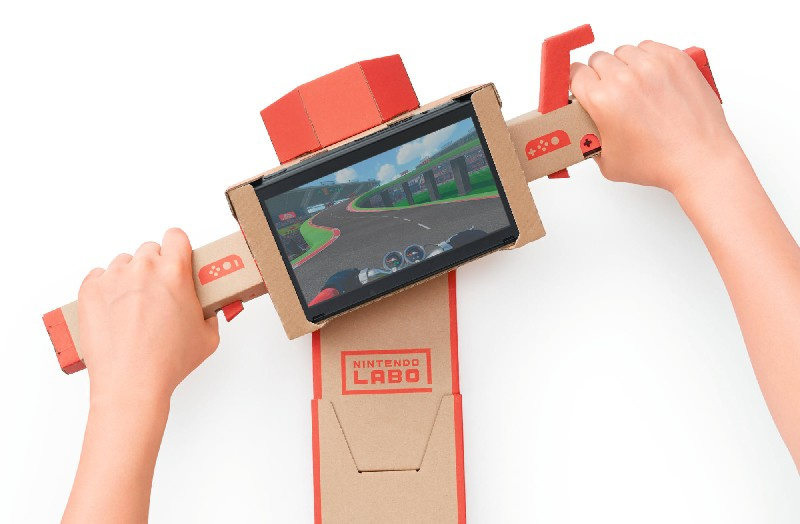 Switch Nintendo Labo - Toy-Con Kit variado