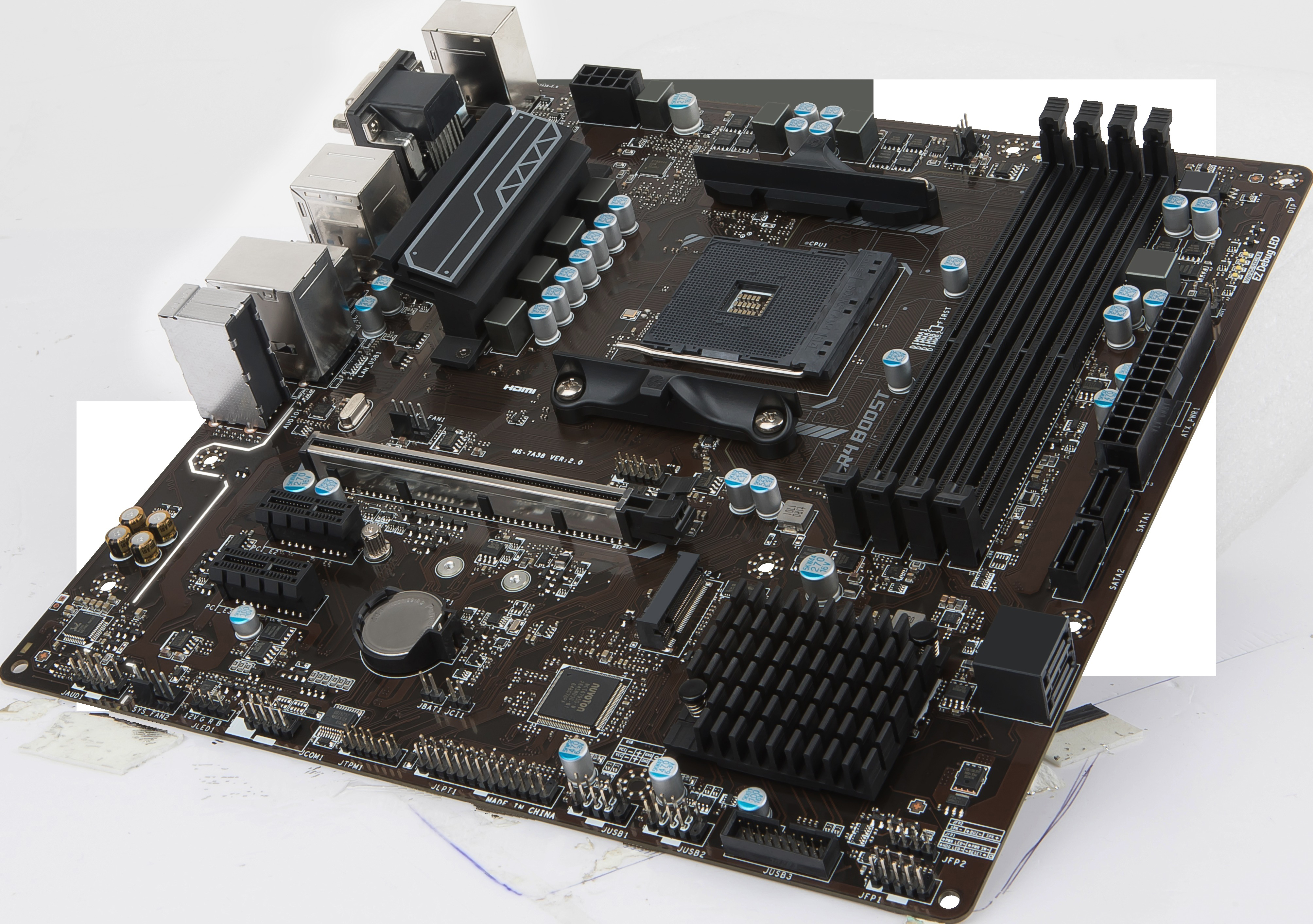 MSI B350M Pro VDH Mainboard