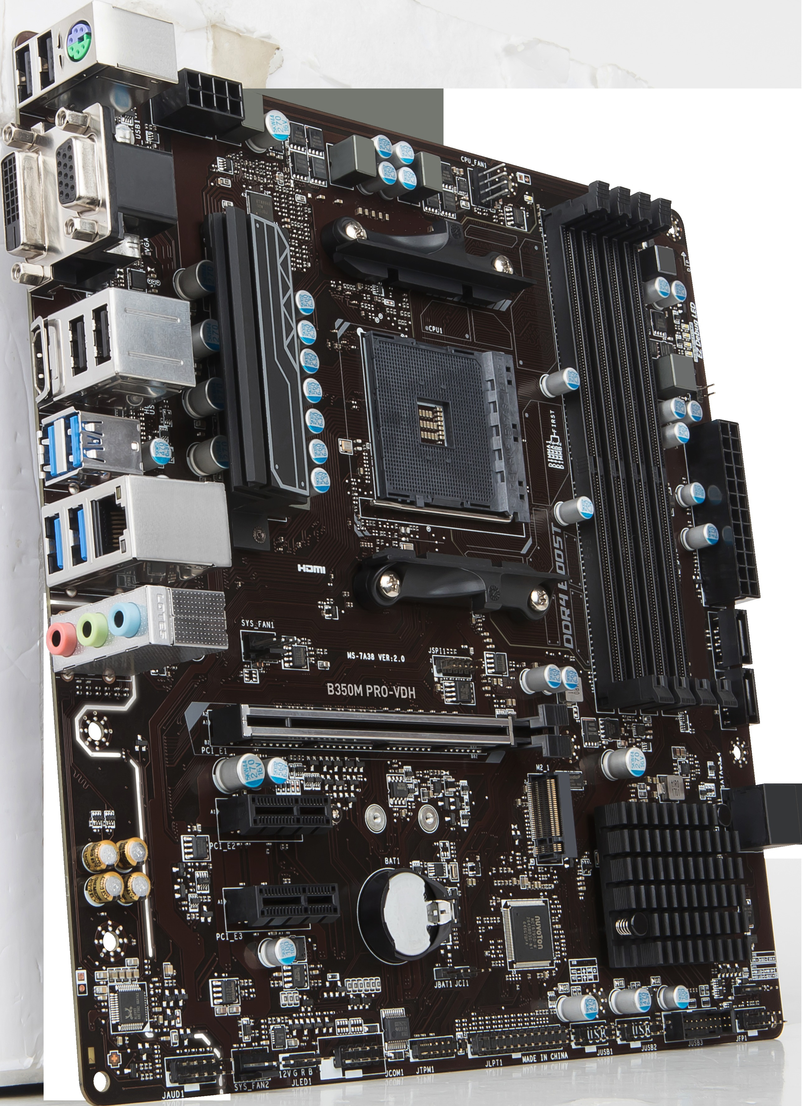 MSI B350M Pro VDH Mainboard